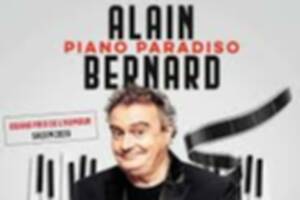 Alain Bernard dans Piano Paradiso