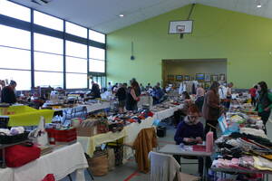 photo 7ème puces des couturières, loisirs créatifs et marché gourmand en Ségala