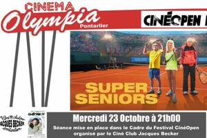 photo Super Seniors - Festival Ciné Open