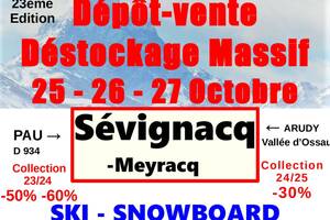 Dépôt-vente Déstockage Ski Snow Vêtements et Accessoires