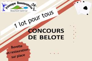 photo Concours de belote