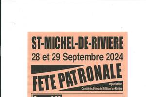 photo FETE PATRONALE SAINT MICHEL DE RIVIERE