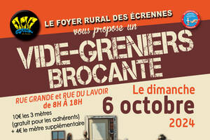 Vide-greniers/Brocante à Les Écrennes