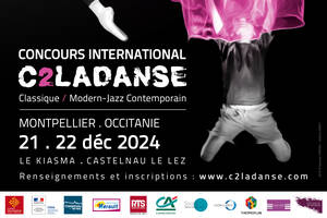 CONCOURS INTERNATIOAL C2LADANSE MONTPELLIER OCCITANIE