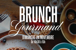 Brunch gourmand