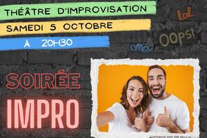 Soirée Impro by la FBI