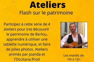 photo Flash sur le patrimoine occitan