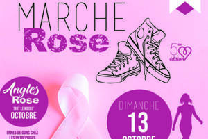 Marche rose