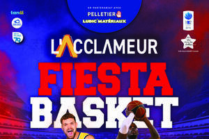 Match de Gala - Fiesta Basket - A.S. Niort Basket à l'Acclameur