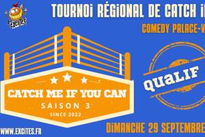 Tournoi d'improvisation - CATCH ME IF YOU CAN