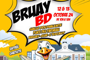 Bruay BD - 1er Salon de la Bande Dessinée de Bruay-sur-l'Escaut