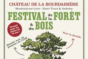 Festival de la Forêt et du Bois au Château de la Bourdaisière