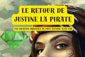 Justine la pirate et le diamant d’émeraude