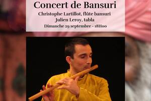 photo Concert de Bansuri - Musique d'Inde du Nord