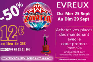 photo Nouveau Cirque Zavatta à Evreux