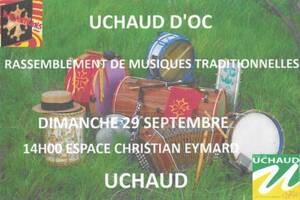 2ème rassemblement de musiques traditionnelles FESTENAU UCHAUD'OC