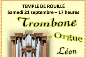 Trombone et orgue