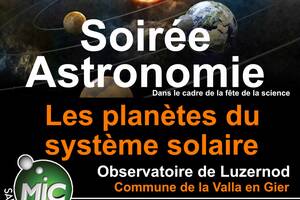 photo Les planètes du système solaire