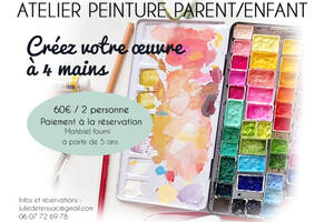 Atelier Peinture Parent/enfant