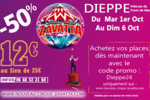 Nouveau Cirque Zavatta à DIEPPE