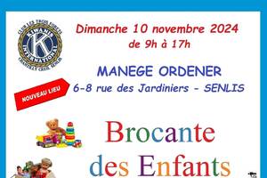 La brocante des enfants