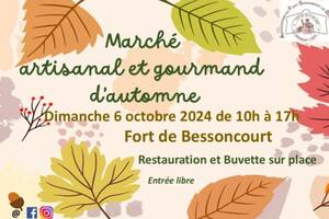 marché d'automne