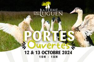 photo Week-end Portes Ouvertes de La Ferme du Luguen - 12 & 13 Octobre 2024