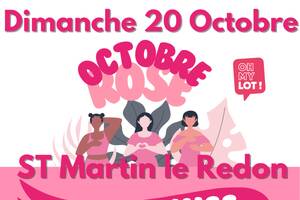 photo RANDONNEE SOLIDAIRE - OCTOBRE ROSE