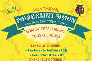 Foire Saint Simon 2024