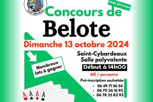 Concours de Belote