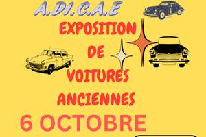 exposition de voitures anciennes