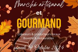 Marché artisanal et gourmand