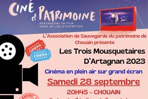 Visite de l’église de Chouain et projection du film « Les Trois Mousquetaires - d’Artagnan » 