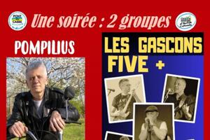 photo POMPILIUS & LES GASCONS FIVES + 