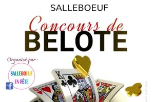 photo Concours de Belote