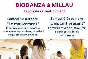 Atelier de Biodanza  à Millau