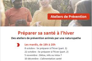 Préparez votre santé à l'hiver