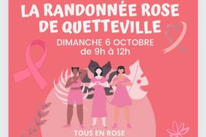 photo La randonnée rose dans le cadre d'Octobre Rose