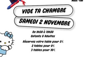 Vide ta chambre - Bourganeuf Basket Club