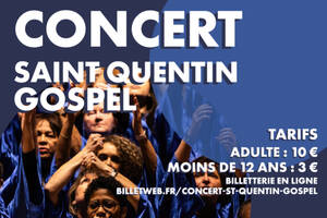 Concert Saint Quentin Gospel au Perray-en-Yvelines