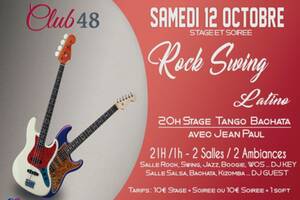 photo Stages et soirée Rock, Swing & Latino