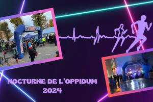 Nocturne de l'Oppidum 2024