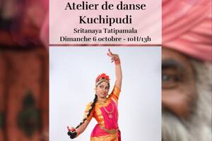 photo Atelier de danse indienne Kuchipudi