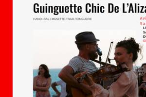 Guinguette Chic de l’Alizarine  HANDI-BAL / MUSETTE-TRAD / DINGUERIE