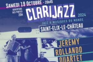 photo Clarijazz accueille Jérémy Rollando Quartet