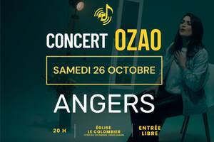 Concert OZAO à ANGERS