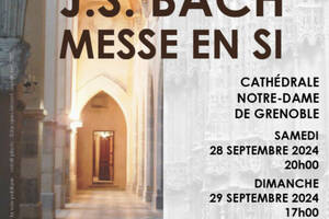 photo Messe en Si de J.S. Bach