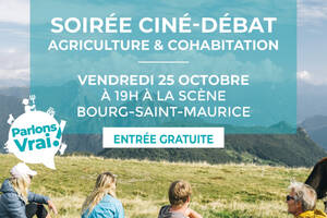 Soirée ciné-débat : agriculture et cohabitation