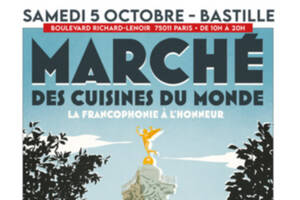 Marché des Cuisines du Monde à Pari