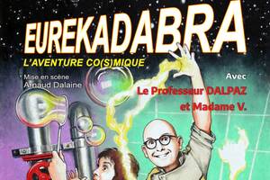 Dalpaz dans Eurekadabra, l'aventure co(s)mique !